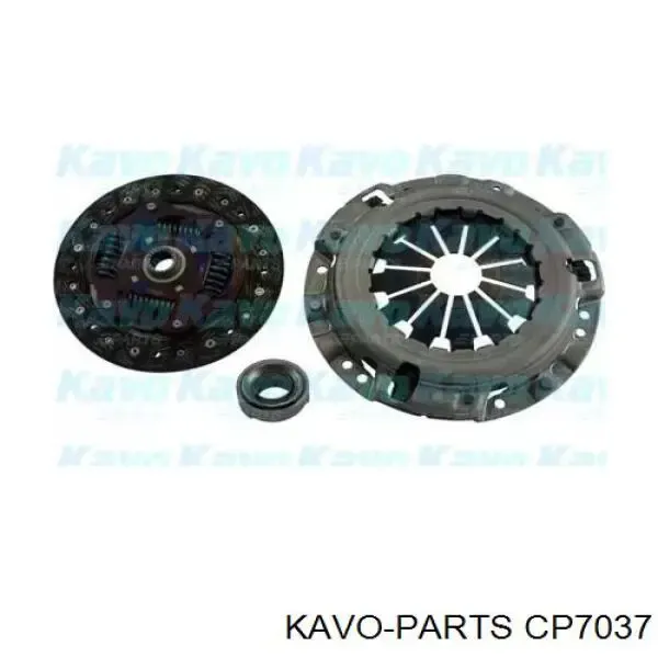 Zestaw sprzęgła (3 części) 620317900 LUK