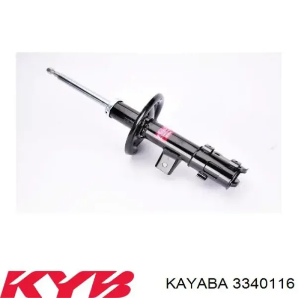 Amortyzator przedni lewy 3340116 Kayaba