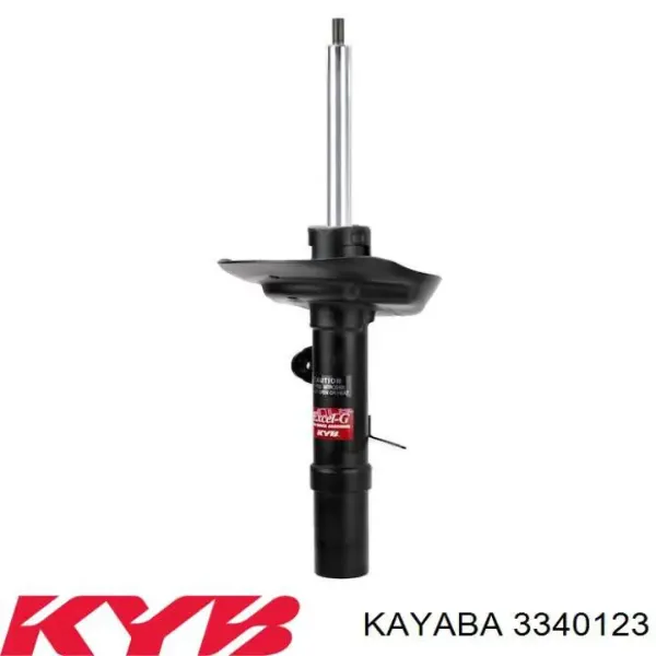 Amortyzator przedni 51621T2B315 Honda