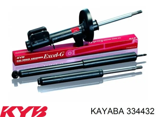 Amortyzator przedni lewy 334432 Kayaba