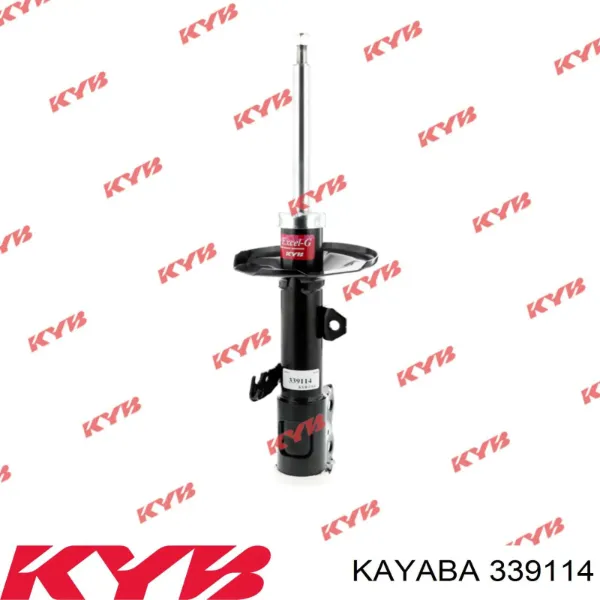 Amortyzator przedni prawy 339130 Kayaba