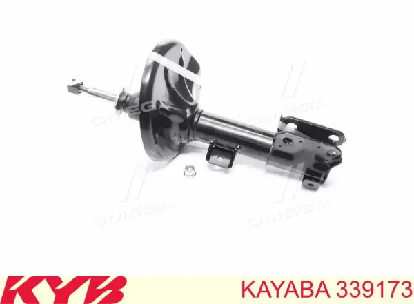 Amortyzator przedni lewy 339173 Kayaba