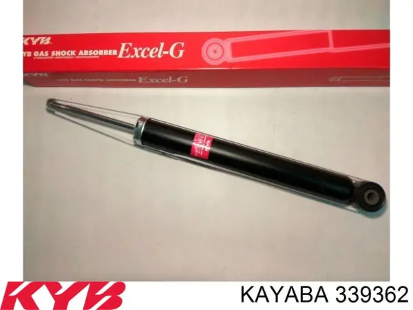 Amortyzator przedni lewy 339362 Kayaba