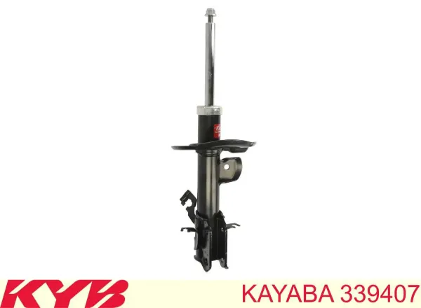 Amortyzator przedni lewy RS339407 Raiso