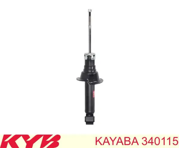 Amortyzator tylny 52611T1GE51 Honda