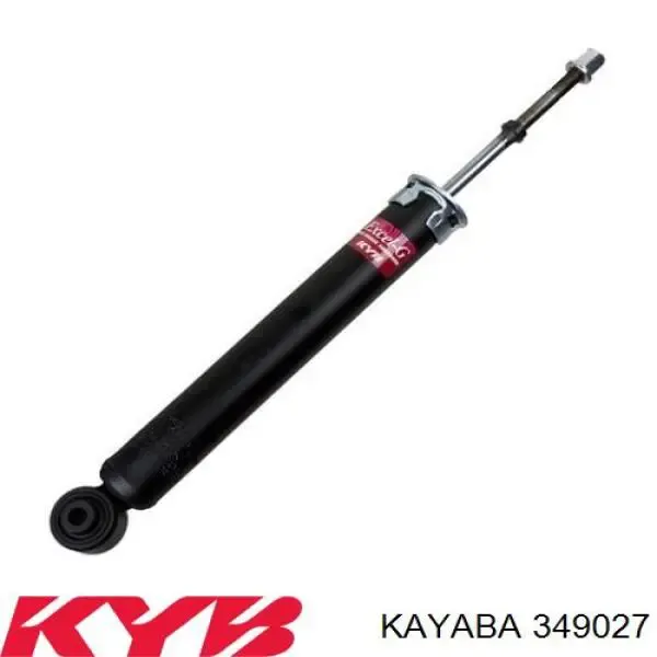 Amortyzator tylny 349027 Kayaba