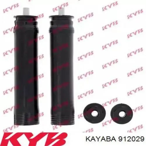 Odbój amortyzatora tylnego + osłona MK81290 Sato Tech
