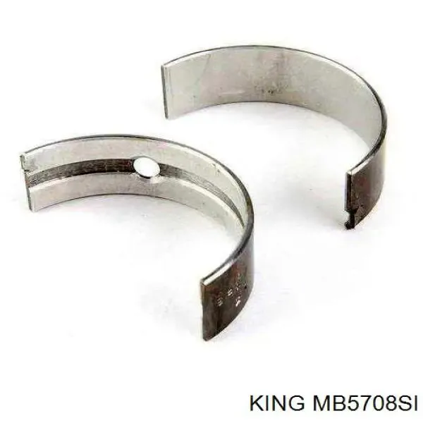 Panewki główne wału korbowego, zestaw, standardowe (STD) MB5708SI King