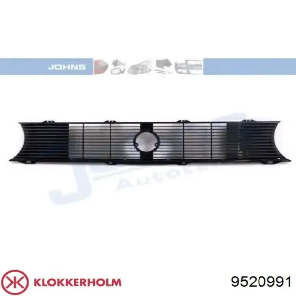 Atrapa chłodnicy do Volkswagen Golf I 17