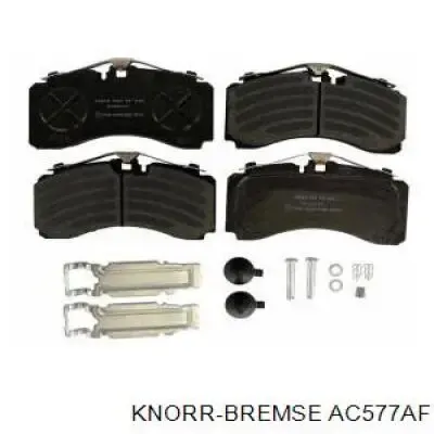 Zawór odhamowania awaryjnego AC577AF Knorr-bremse