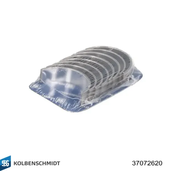 Panewki korbowodowe wału korbowego, zestaw, 2. naprawa (+0,50) Mazda 6 GG