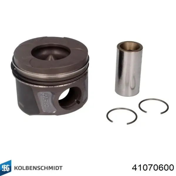 Tłok, komplet do jednego cylindru, STD do Opel Insignia A G09