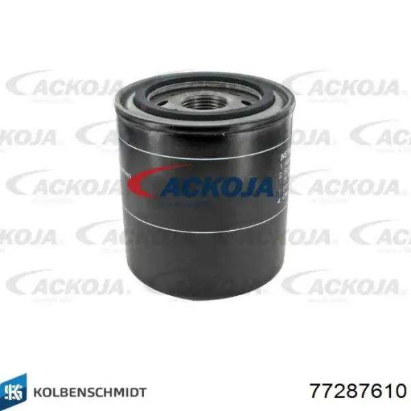 Panewki korbowodowe wału korbowego, zestaw, 1. naprawa (+0,25) 77287610 Kolbenschmidt