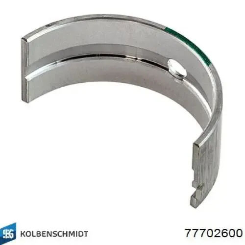 Panewki korbowodowe wału korbowego, zestaw, standardowe (STD) 77702600 Kolbenschmidt