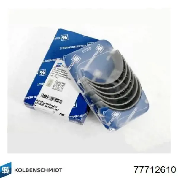 Panewki korbowodowe wału korbowego, zestaw, 1. naprawa (+0,25) Smart CITY-COUPE 450