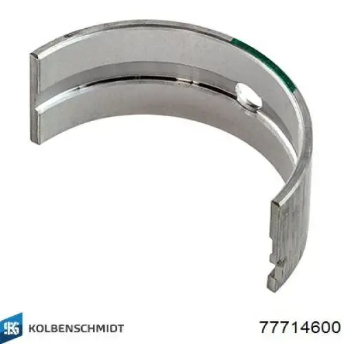 Panewki korbowodowe wału korbowego, zestaw, standardowe (STD) 77714600 Kolbenschmidt