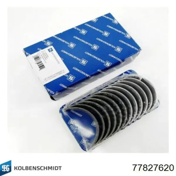 Panewki korbowodowe wału korbowego, zestaw, 2. naprawa (+0,50) Mercedes R W251