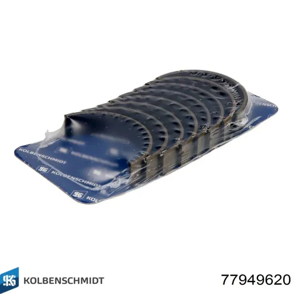 Panewki główne wału korbowego, zestaw, 2. naprawa (+0,50) 77949620 Kolbenschmidt