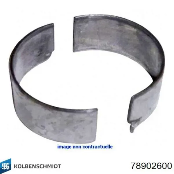 Panewki korbowodowe wału korbowego, zestaw, standardowe (STD) 001PL10360000 Mahle Original