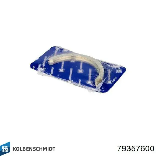 Półpierścień oporowy wału korbowego, STD, zestaw 79357600 Kolbenschmidt