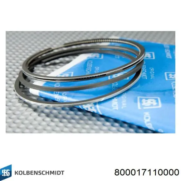 Pierścienie tłokowe na 1 cylinder, STD. 800017110000 Kolbenschmidt