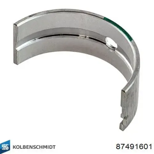 Panewki główne wału korbowego, zestaw, standardowe (STD) 87491601 Kolbenschmidt