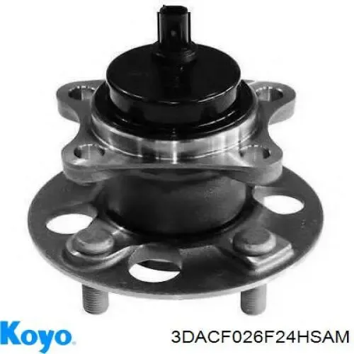 Piasta tylna 3DACF026F24HSAM Koyo