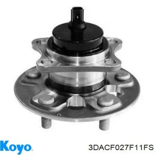 Piasta tylna 3DACF027F11FS Koyo