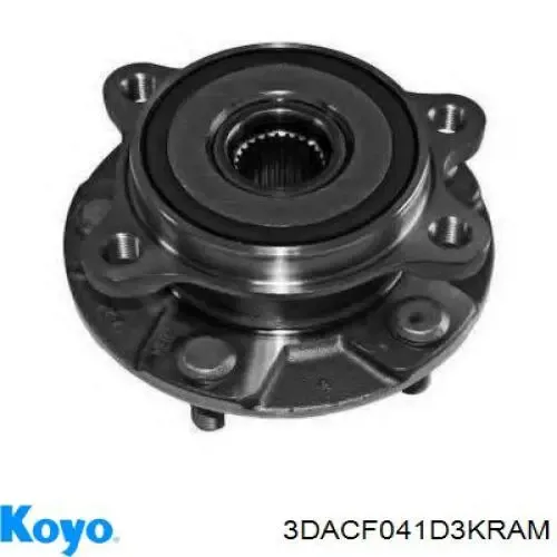 Piasta przednia 3DACF041D3KRAM Koyo