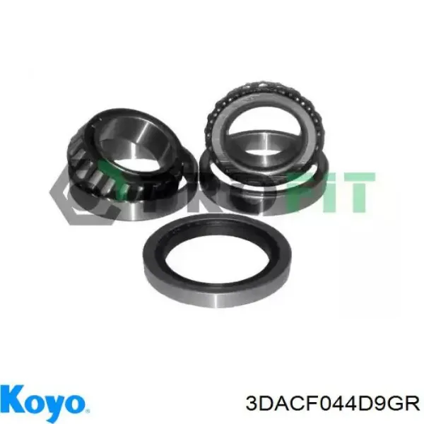Piasta tylna 3DACF044D9GR Koyo
