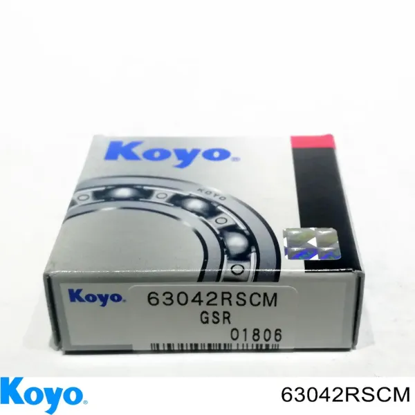 Łożysko alternatora 63042RSCM Koyo