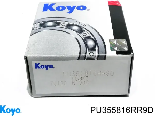 Rolka prowadząca kierunkowa paska rozrządu PU355816RR9D Koyo