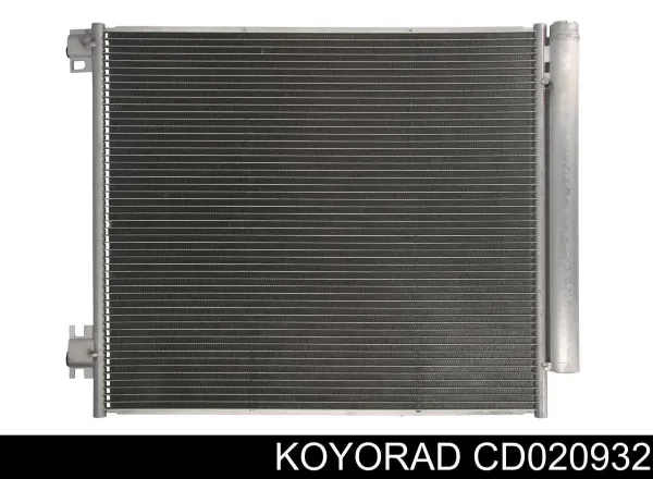 Chłodnica klimatyzacji CD020932 Koyorad