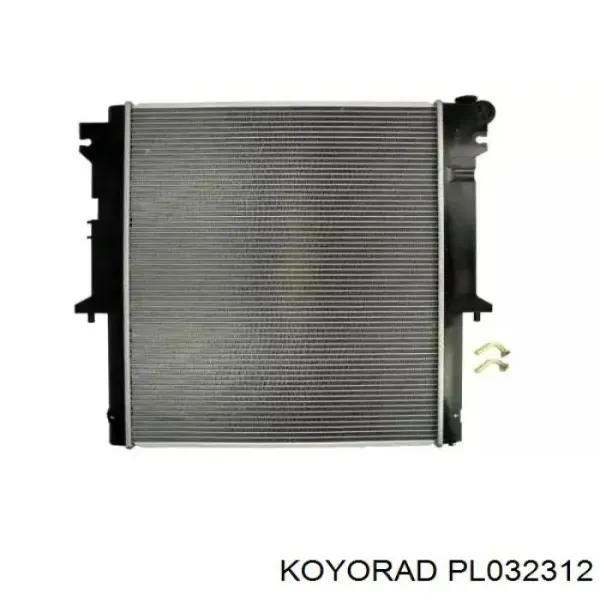 Chłodnica silnika PL032312 Koyorad