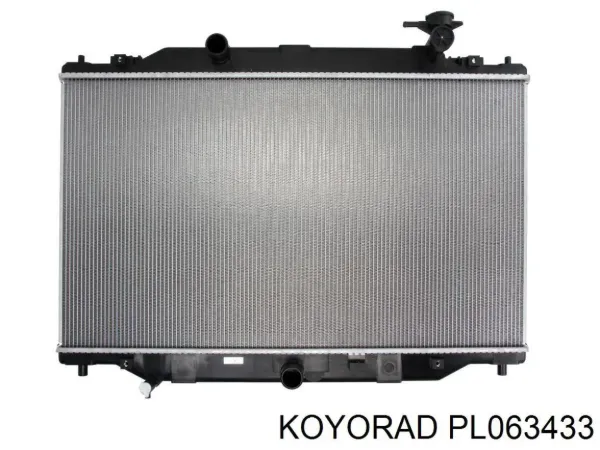 Chłodnica silnika PL063433 Koyorad
