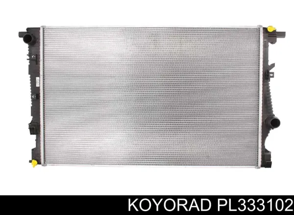 Chłodnica silnika PL333102 Koyorad
