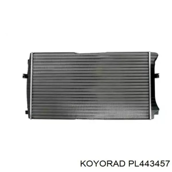 Chłodnica silnika dodatkowa PL443457 Koyorad