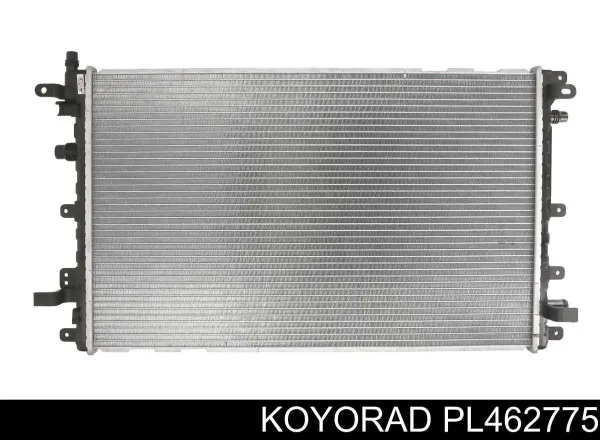 Chłodnica silnika PL462775 Koyorad