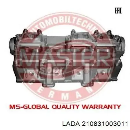 Głowica cylindrów 210831003011 Lada