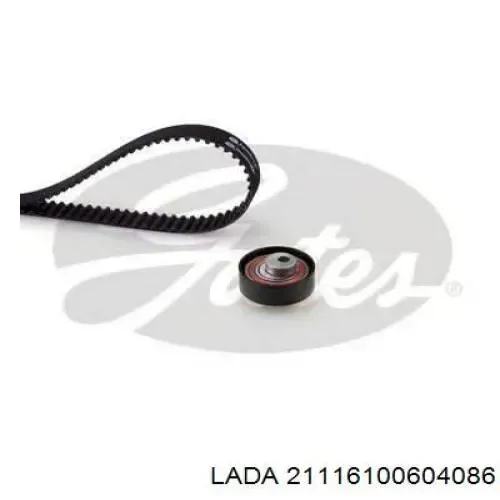Pasek rozrządu, zestaw 21116100604086 Lada