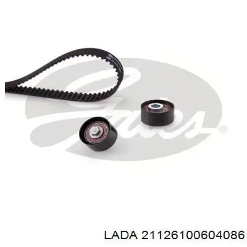 Pasek rozrządu, zestaw 21126100604086 Lada