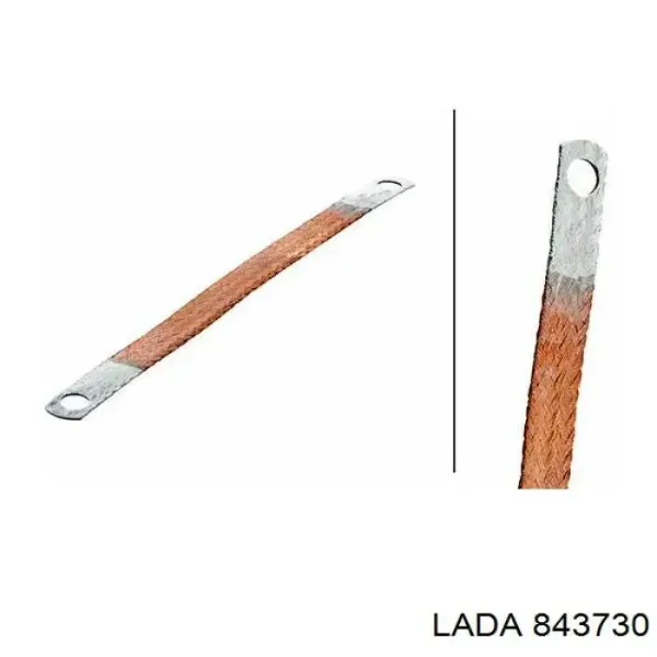 Silniczek wycieraczki szyby przedniej 843730 Lada