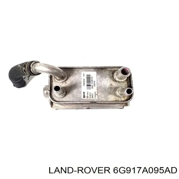 Chłodnica oleju 6G917A095AD Land Rover