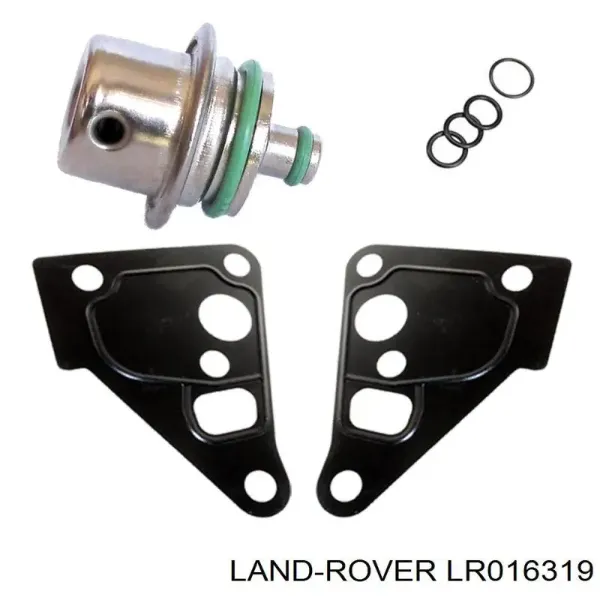 Regulator ciśnienia paliwa w listwie paliwowej Land Rover Discovery II