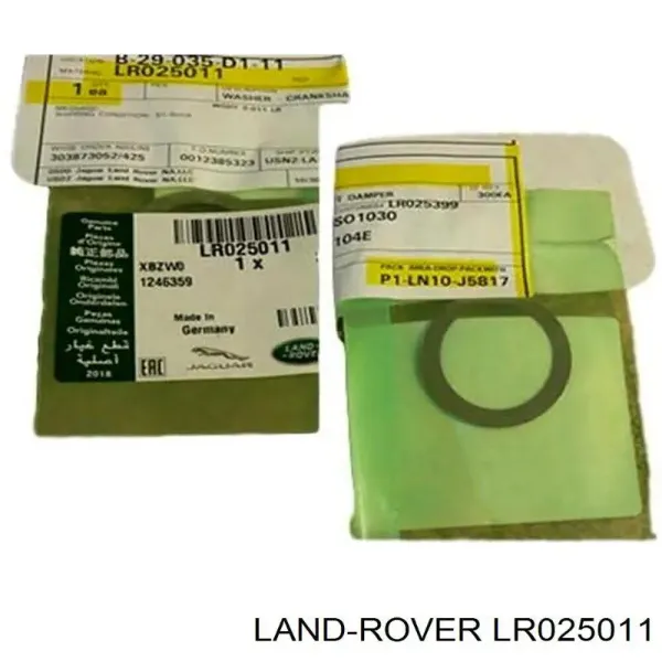 Podkładka wału korbowego LR025011 Land Rover