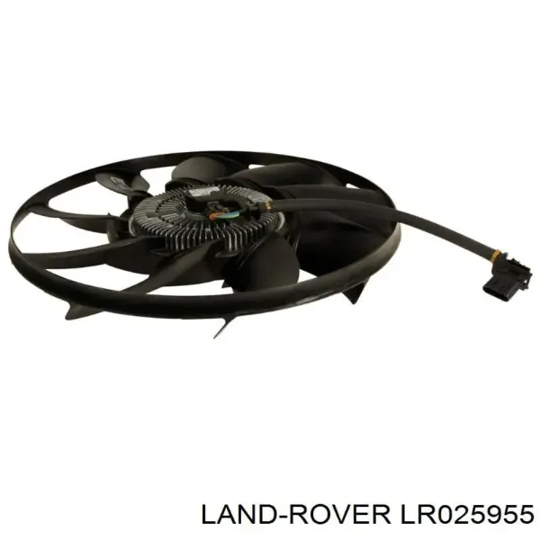 Wentylator elektryczny układu chłodzenia kompletny (silnik+wirnik) LR025955 Land Rover