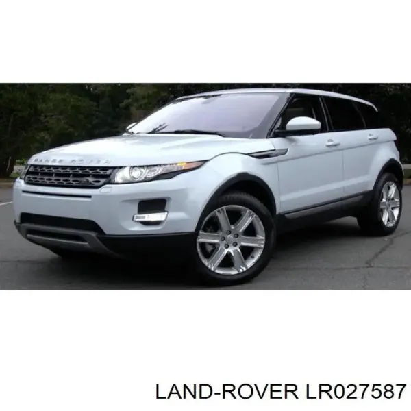 Maska silnika LR027587 Land Rover