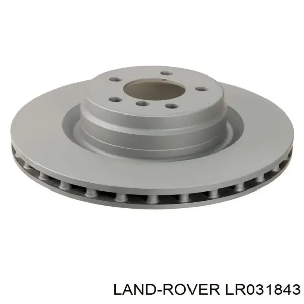 Tarcza hamulcowa przednia LR031843 Land Rover