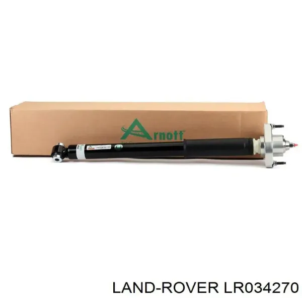 Amortyzator tylny lewy LR034270 Land Rover