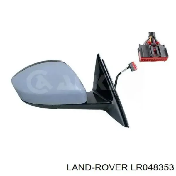 Nakładka (pokrywa) lusterka wstecznego prawa LR048353 Land Rover